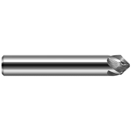 Chamfer Cutter - Flat End - Helical Flutes, 0.6250